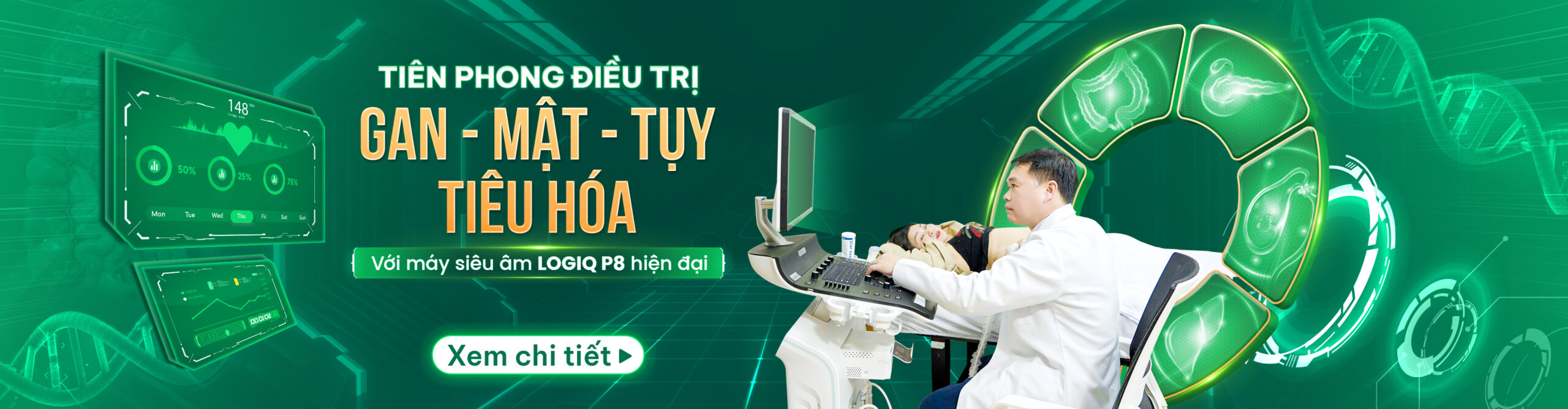 Banner Website Tiên phong điều trị Gan Mật Tụy & Tiêu Hóa SCT
